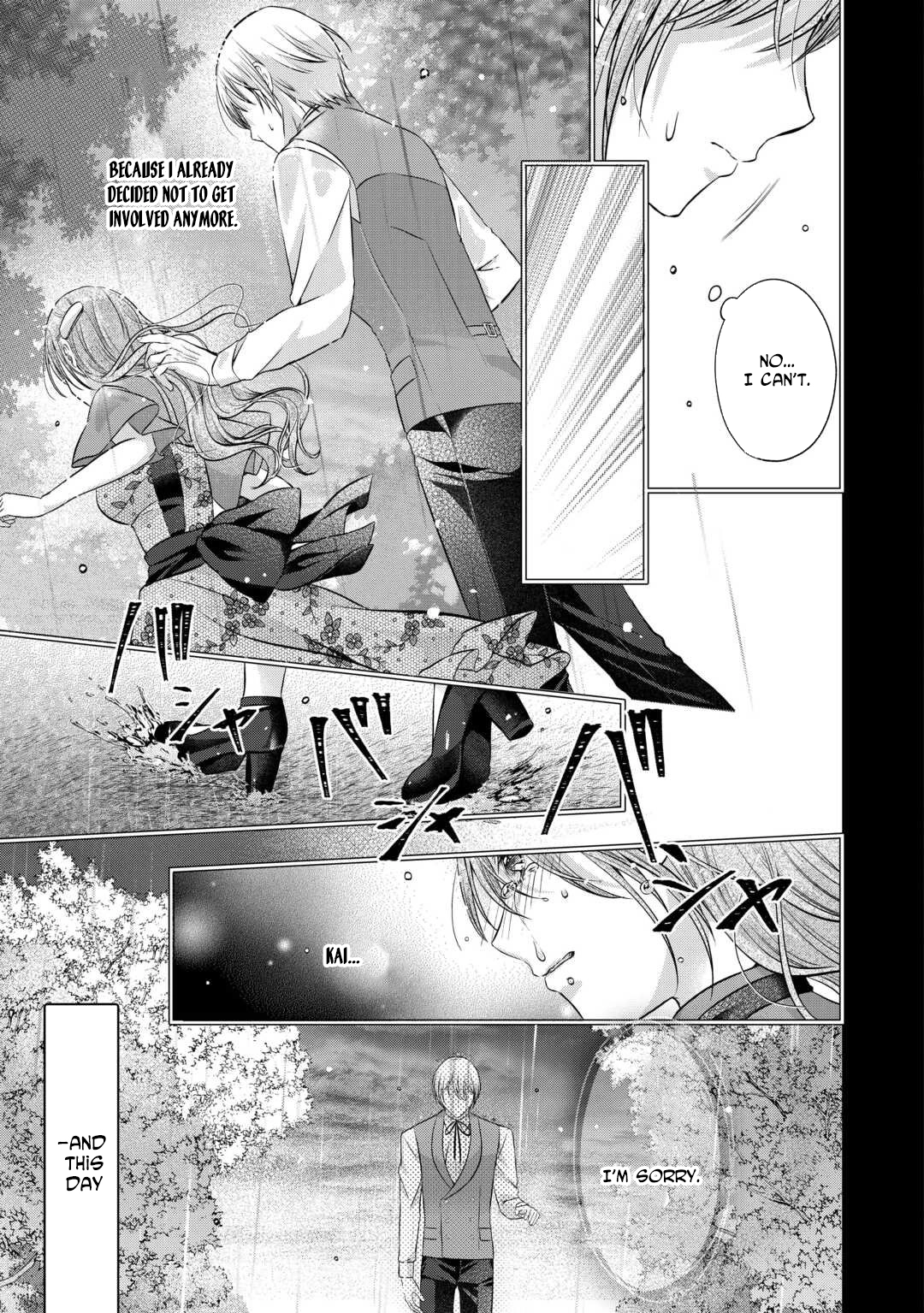 Given a Terminal Diagnosis, I Let Go of My Cold Family and Fiancé Chapter 6 - . Page 17